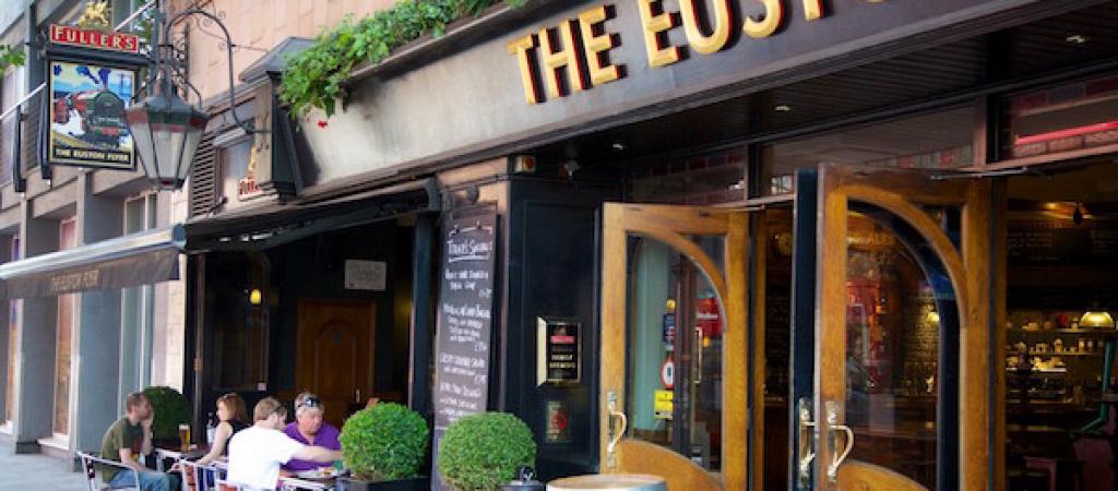Best Sports Bars in London - Euston Flyer