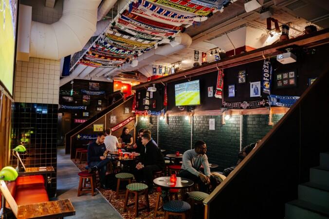 Best Sports Bars in London - The Volley