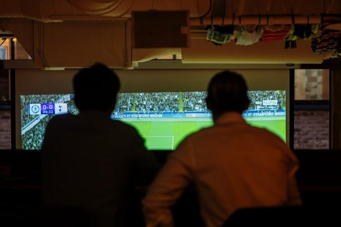 Best Sports Bars in London - The Volley