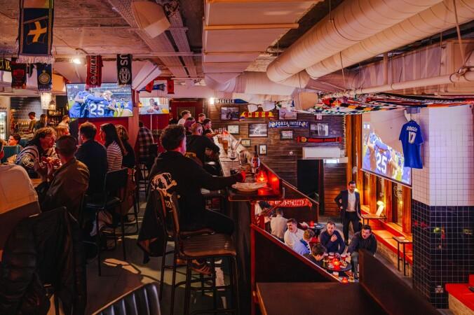 Best Sports Bars in London - The Volley