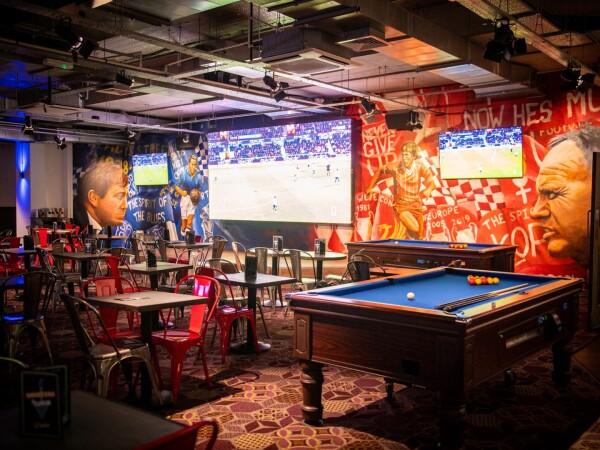 Best Sports Bars in Liverpool - The Bierkeller, Liverpool