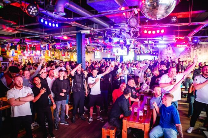 Best Sports Bars in Liverpool - The Bierkeller, Liverpool