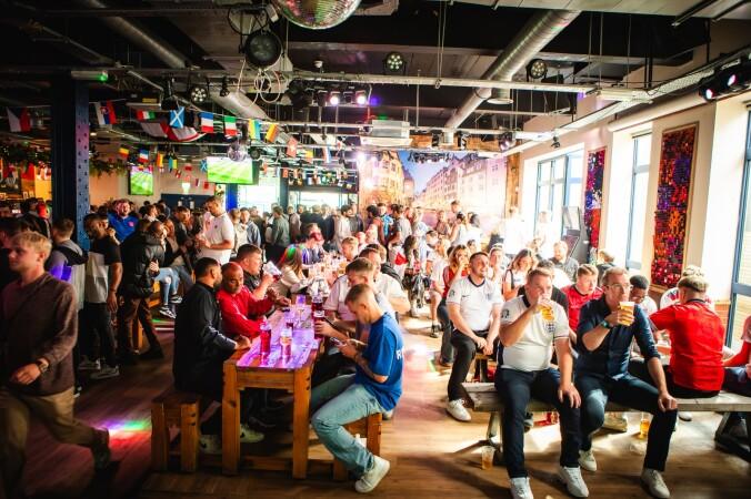 Best Sports Bars in Nottingham - The Bierkeller, Nottingham