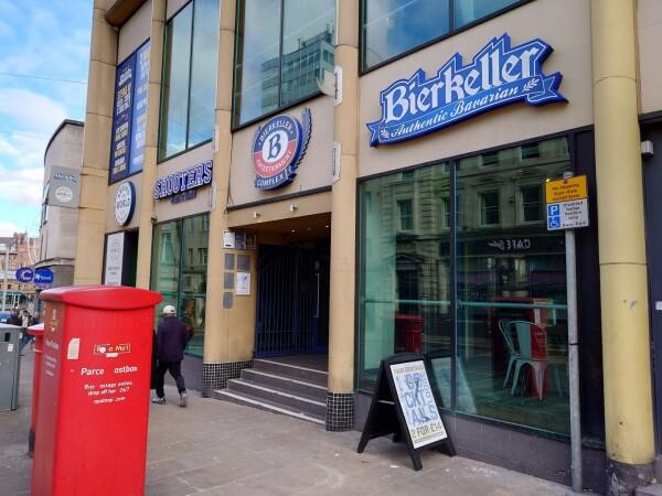 Best Sports Bars in Nottingham - The Bierkeller, Nottingham