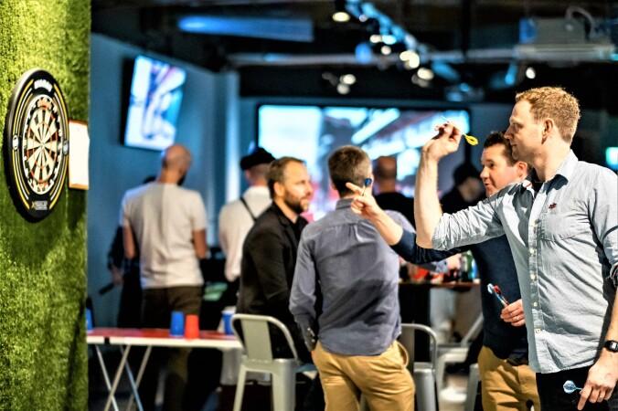 Best Sports Bars in Birmingham - The Bierkeller, Birmingham