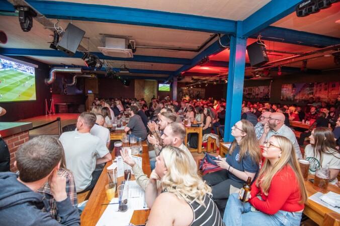 Best Sports Bars in Birmingham - The Bierkeller, Birmingham