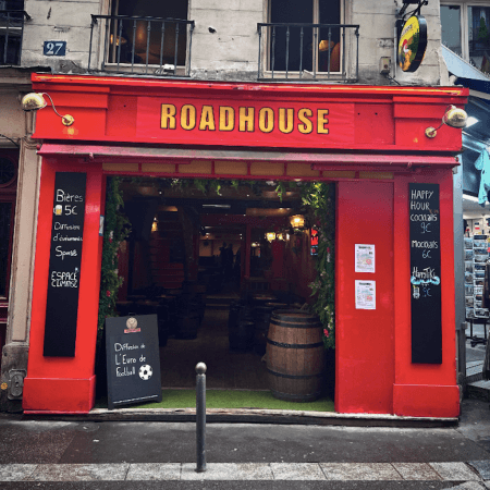 Best Sports Bars in Paris - RoadHouse Bar