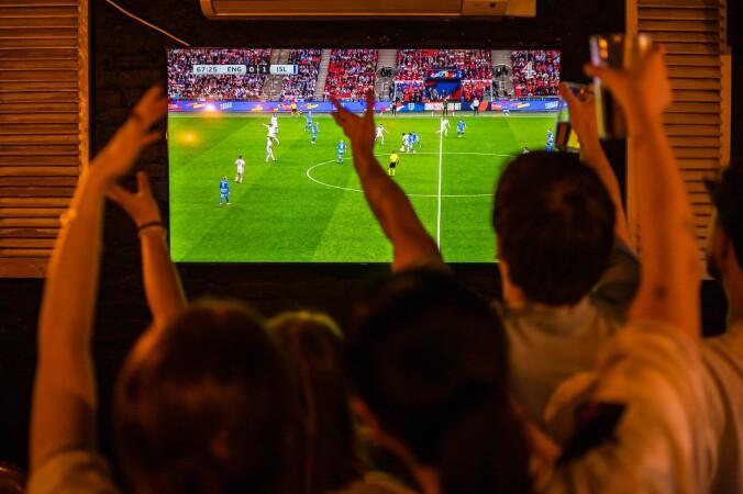 Best Sports Bars in London - The Antelope