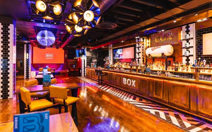Best Sports Bars in Sheffield - BOX Sheffield