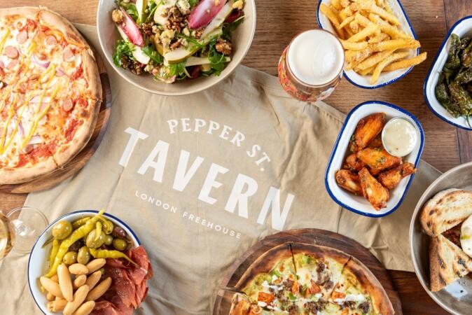 Best Sports Bars in London - Pepper st Tavern