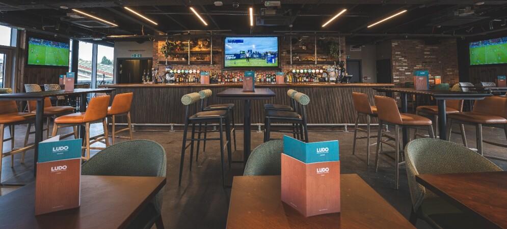 Best Sports Bars in Exeter - Ludo Sports Bar & Kitchen
