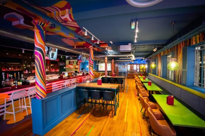 Best Sports Bars in London - Sixes Cricket London Bridge