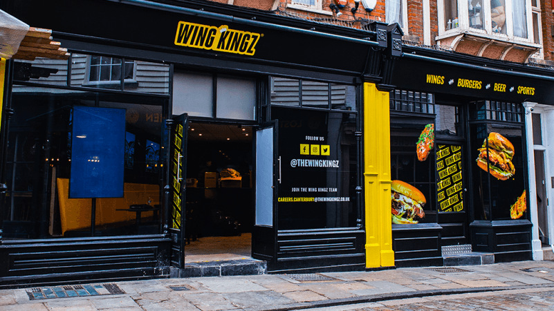 Best Sports Bars in Canterbury - Wing Kingz Canterbury