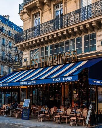 Best Sports Bars in Paris - Les Turbines