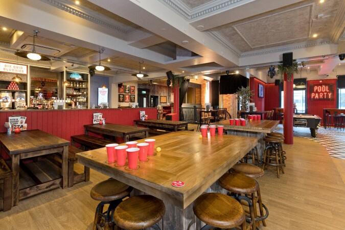 Best Sports Bars in Leeds - Rita's Leeds