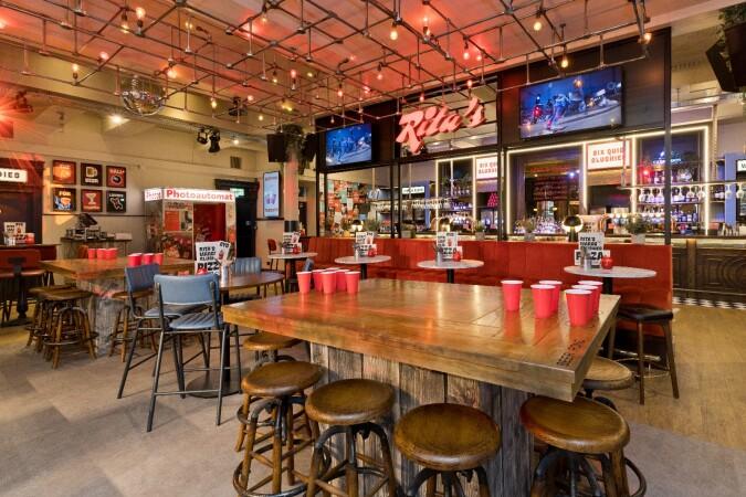 Best Sports Bars in Leeds - Rita's Leeds