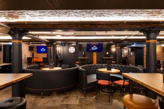 Best Sports Bars in London - Bat and Ball Covent Garden