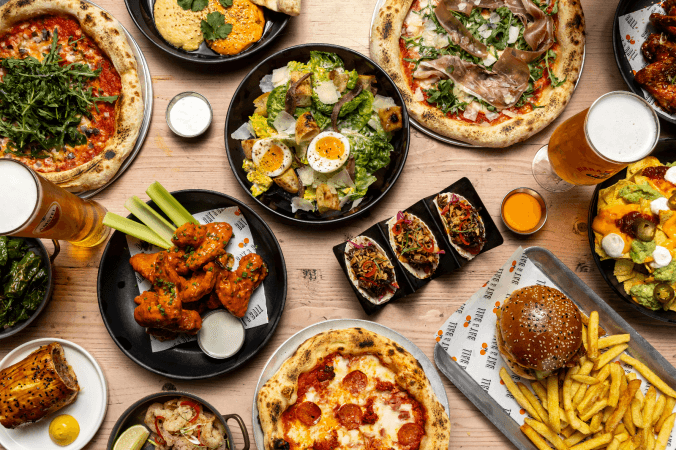 Best Sports Bars in London - Bat and Ball Covent Garden