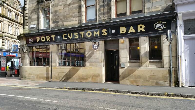 Best Sports Bars in Falkirk - Port Customs Bar
