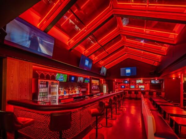 Best Sports Bars in London - BloodSports by MEATLiquor