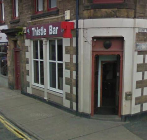Best Sports Bars in Aberdeen - Thistle Bar