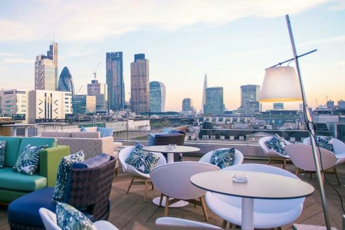 Best Sports Bars in London - Montcalm Royal London House Hotel
