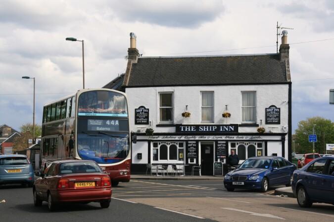 Best Sports Bars in Edinburgh - The Ship Inn