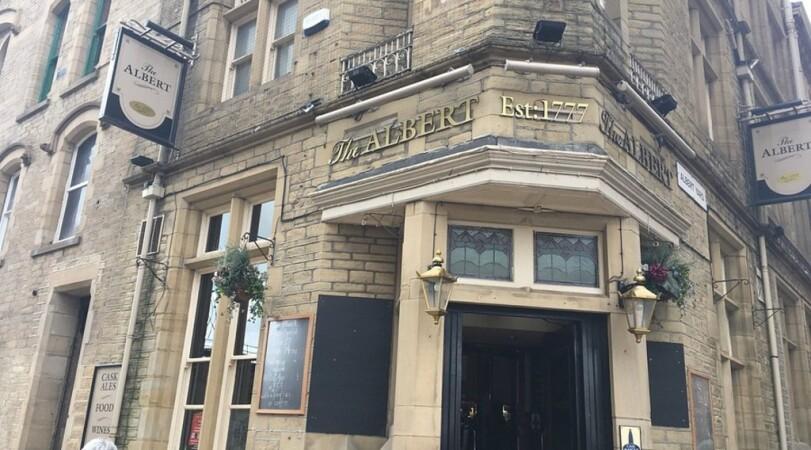 Best Sports Bars in Kirklees - Albert Hotel