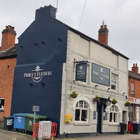 Best Sports Bars in Leicester - Princes Feathers