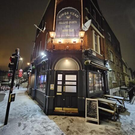 Best Sports Bars in London - The Kings Head