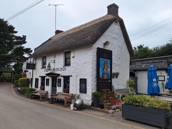 Best Sports Bars in Cornwall - Old Albion Inn