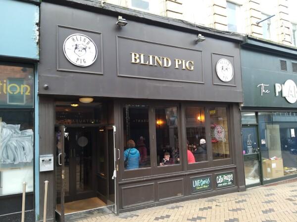Best Sports Bars in Wakefield - Blind Pig