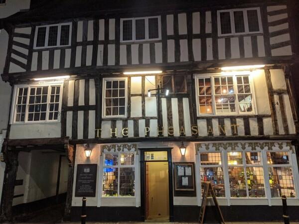 Best Sports Bars in Worcester - The Pheasant