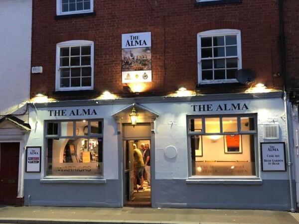 Best Sports Bars in Worcester - The Alma