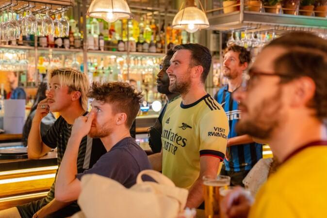 Best Sports Bars in London - The Peacock