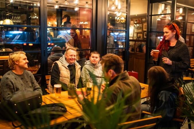 Best Sports Bars in London - The Peacock