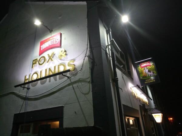 Best Sports Bars in Blackburn - Fox & Hounds