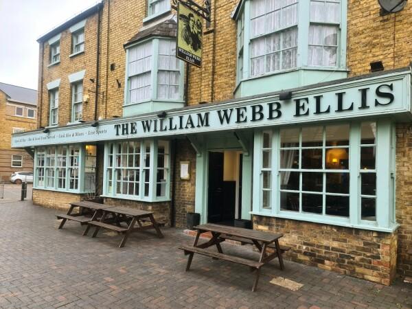 Best Sports Bars in Coventry - William Webb Ellis