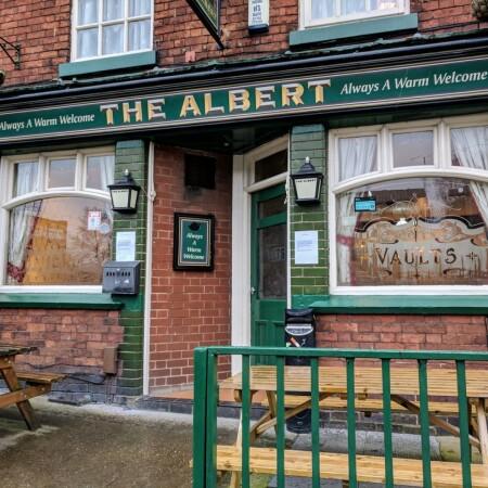 Best Sports Bars in Staffordshire - Albert Inn