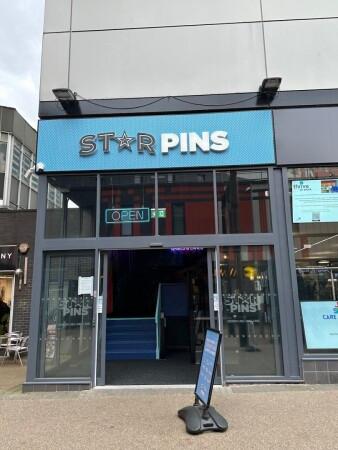 Best Sports Bars in Coventry - Roxy Leisure Limited - Star Pins - Coventry