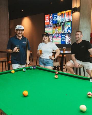 Best Sports Bars in Hamilton - The Ballpark Portside