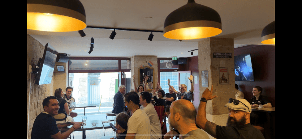 Best Sports Bars in Paris - The Wellington [ Kiwi-Irish Pub)