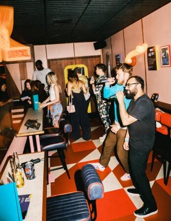 Best Sports Bars in London - KERB Social Club