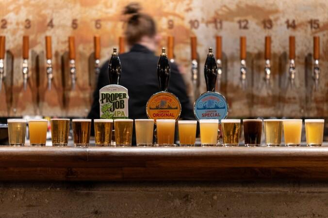 Best Sports Bars in London - Daly's Wine Bar & Beer Hall