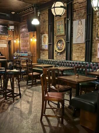Best Sports Bars in London - Cat & Mutton