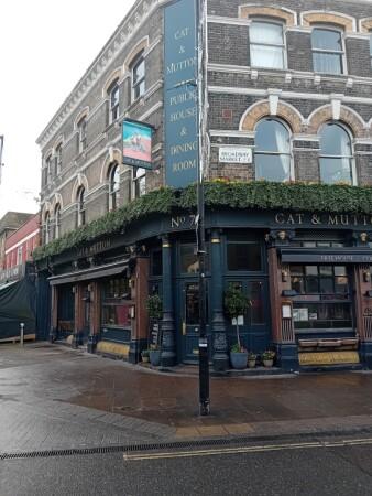 Best Sports Bars in London - Cat & Mutton