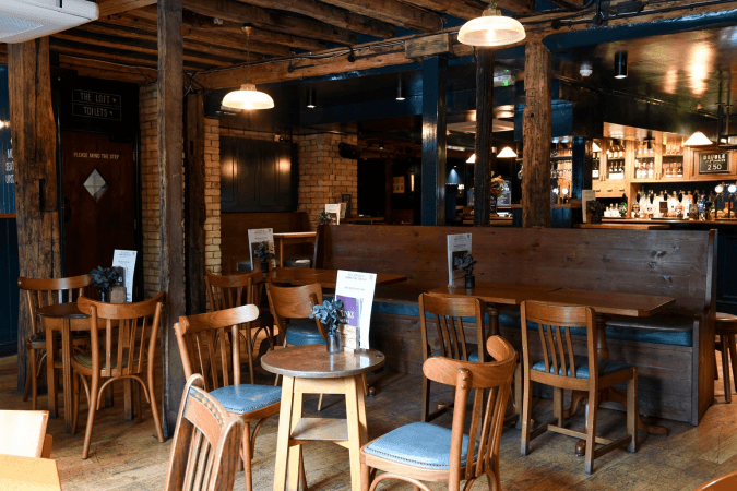 Best Sports Bars in Cambridge - Bath House (Cambridge)