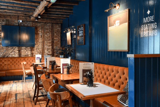 Best Sports Bars in Cambridge - Bath House (Cambridge)