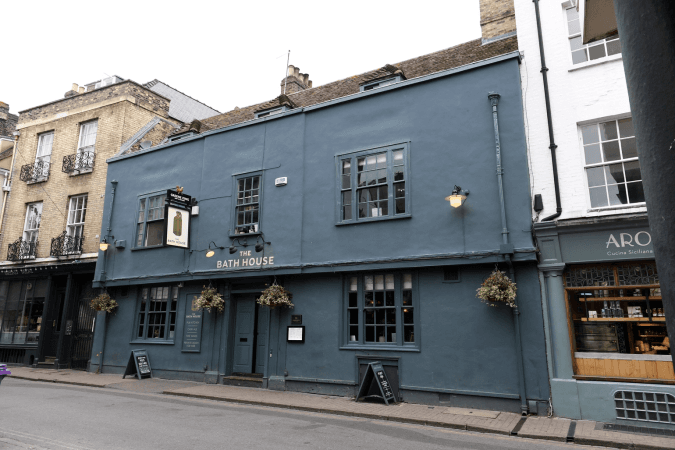 Best Sports Bars in Cambridge - Bath House (Cambridge)