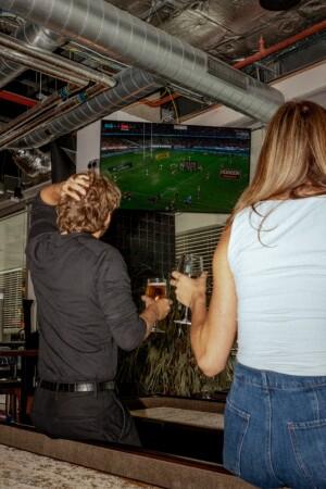 Best Sports Bars in London - Pitch Side Sports Bar - Pitch Wharf